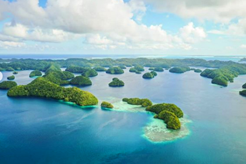 愛上帛琉~海洋零距離五日