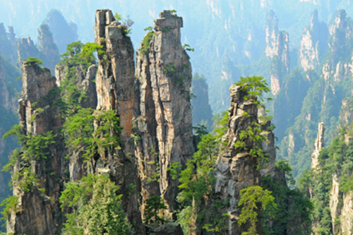 仙境奇緣~張家界豪華6日