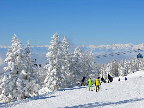 長野 志賀高原七日