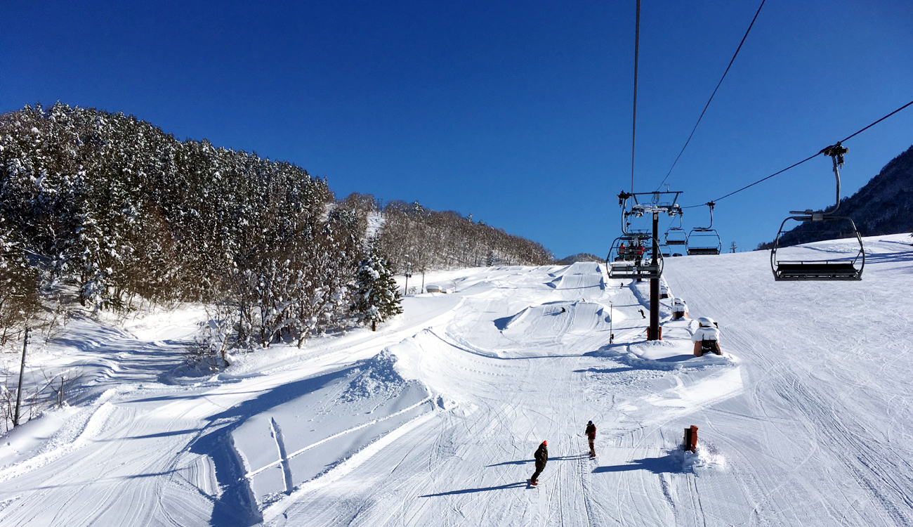 長野 浪漫木島平 滑雪五日