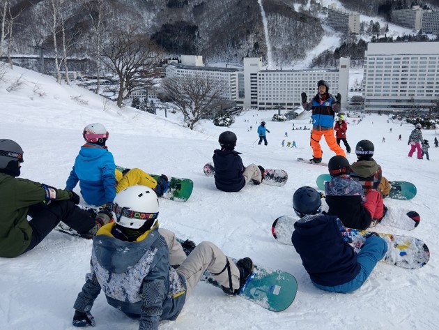 新潟 苗場王子滑雪五日