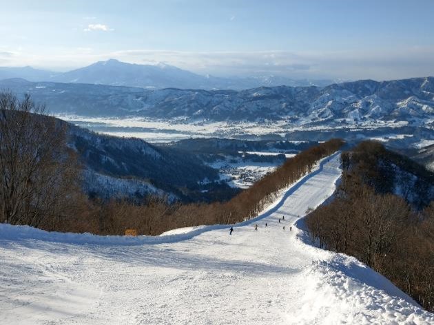 長野 野澤溫泉滑雪五日