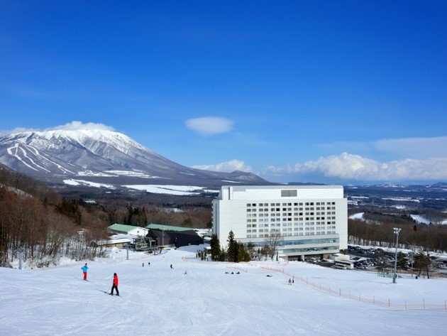 岩手 雫石高原滑雪五日